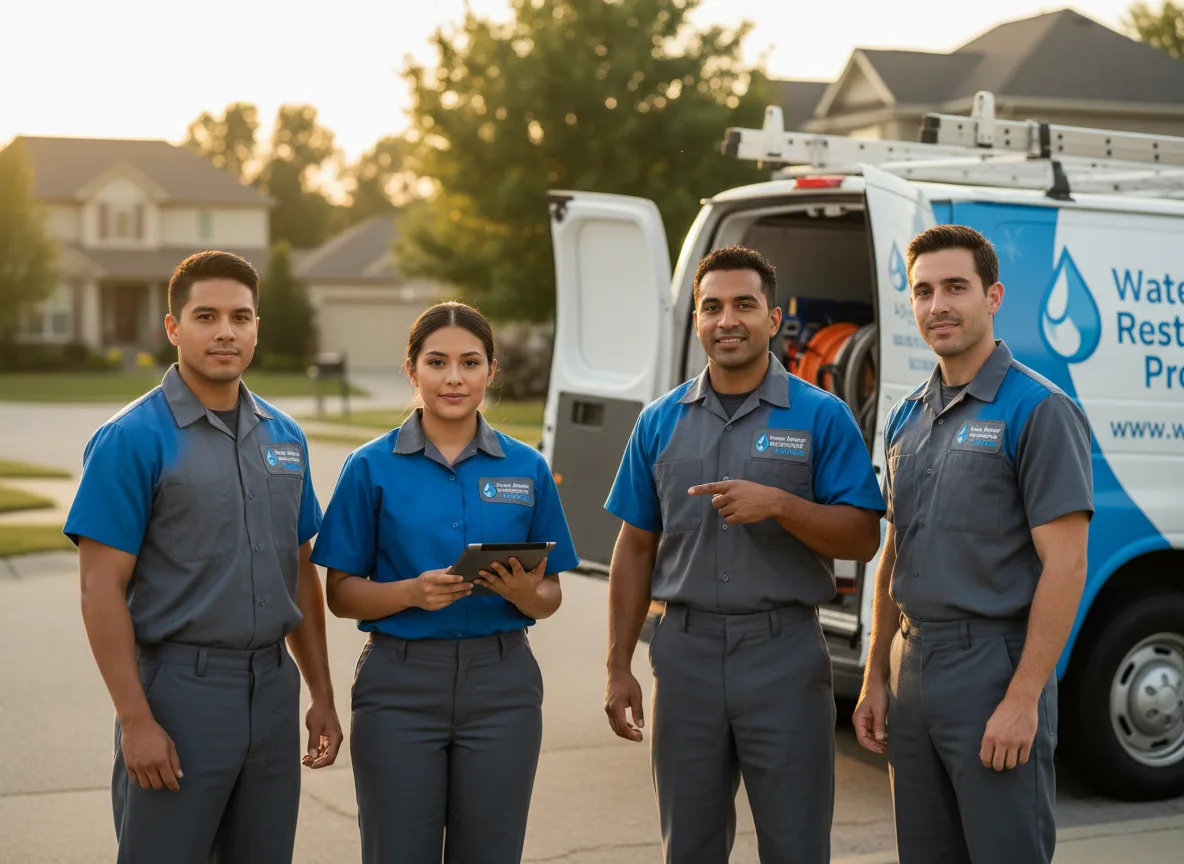 Flood Restoration company in Emerson, KY